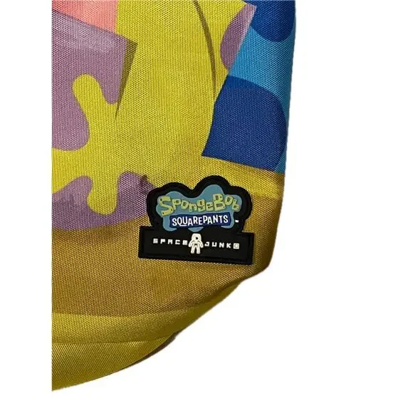 Spongebog Squarepants Spacejunk Backpack - Picture 3 of 5